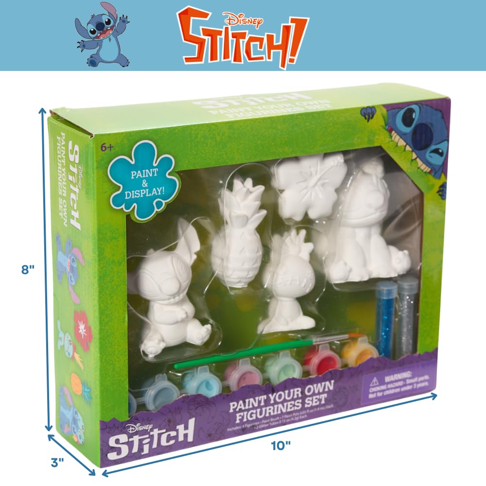 Innovative Designs Stitch-themed gift box: ready-to-gift packaging for birthdays.