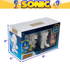 Innovative Designs display-ready figures after painting for room decor