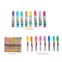 Innovative Designs Gabby's Dollhouse Deluxe temporary tattoos for playful customization.