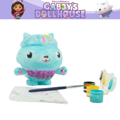 Innovative Designs Gabby’s Dollhouse six acrylic paint pots enable vibrant finishes.
