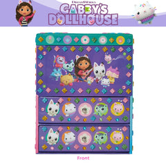 Innovative Designs Gabby’s Dollhouse jewelry box mirror for styling ideas during play.