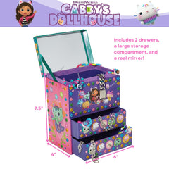 Innovative Designs Gabby’s Dollhouse mosaic stickers for mess-free decorating creativity.
