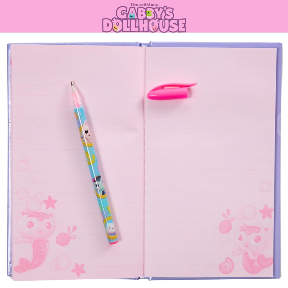 Innovative Designs Gabby’s Dollhouse Sparkle Journal self-adhesive gems add sparkle