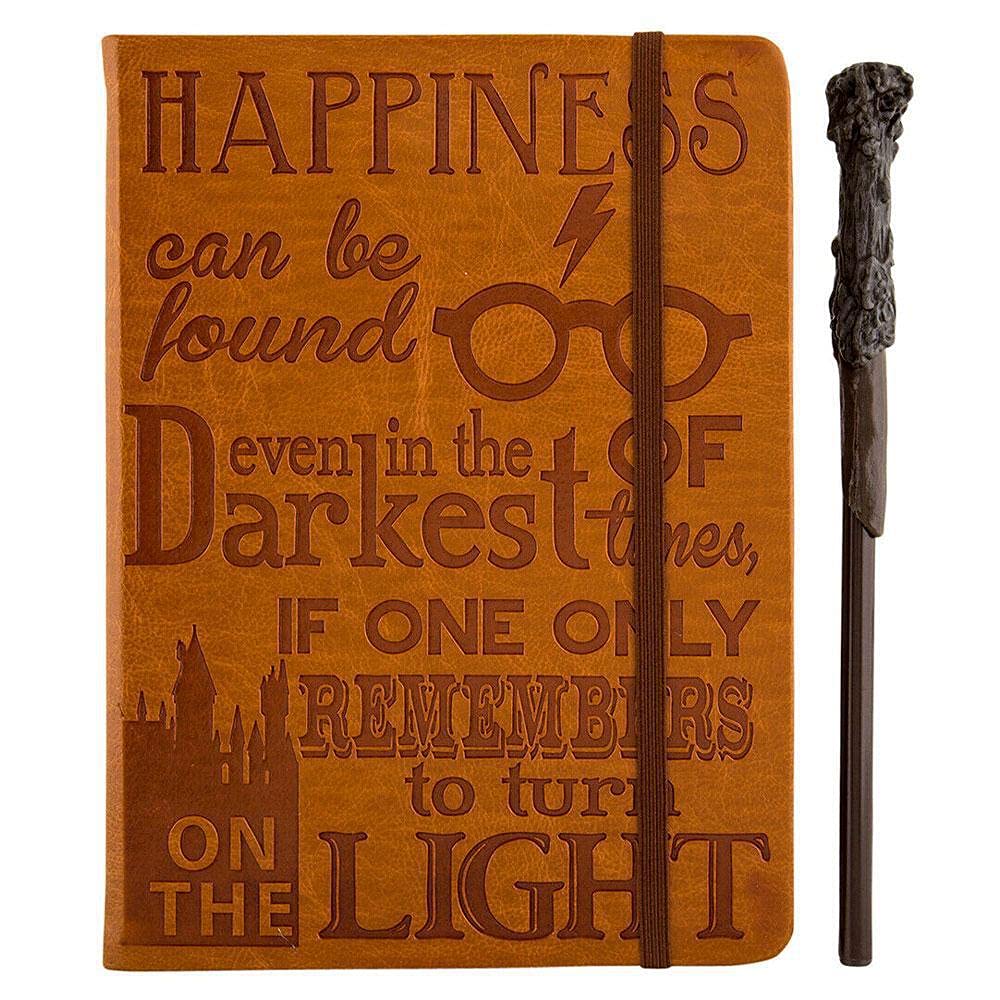 Innovative Designs Harry Potter journal gift box ready for gifting