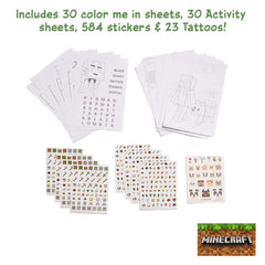 Innovative Designs Minecraft activity sheets inspire fun puzzles and challenges for busy kids.