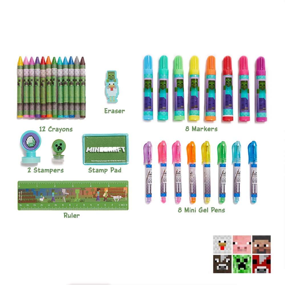 Innovative Designs Minecraft coloring sheets offer vibrant pages for imaginative coloring sessions.