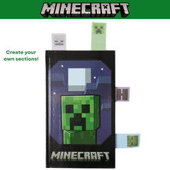 Innovative Designs Minecraft ballpoint pen with rubber topper for fun writing