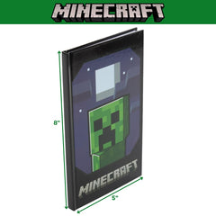 Innovative Designs six Minecraft sticker sheets for decorating journals
