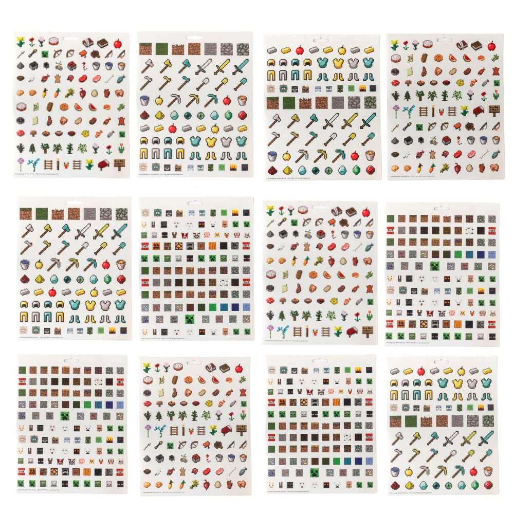 Innovative Designs Minecraft stickers Diamond Sword design inspires heroic craft moments.