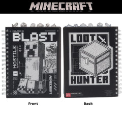 Innovative Designs Minecraft Tab Journal colored dividers inspired by Minecraft scenes
