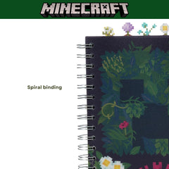 Innovative Designs Minecraft Tab Journal gift-ready packaging appeals to Minecraft fans.