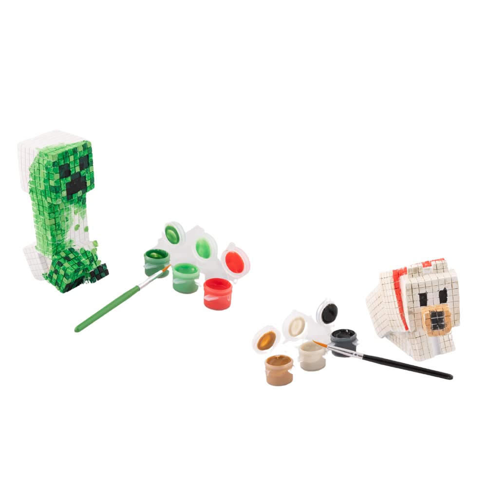 Innovative Designs Minecraft-themed gift box ready for gifting.