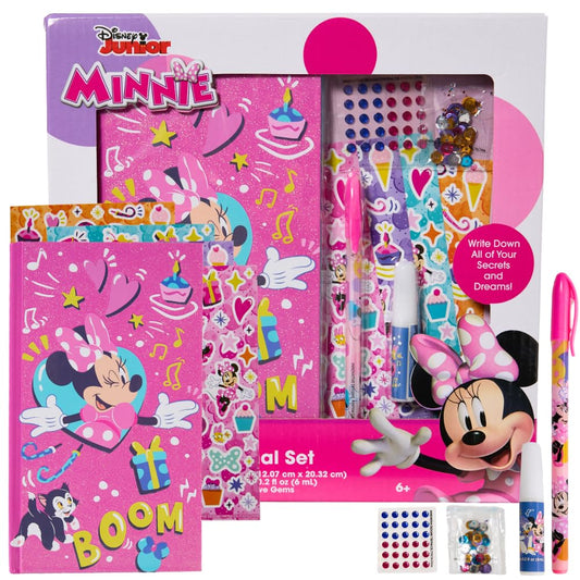 Innovative Designs Minnie Mouse journal cover for kids, bright and engaging