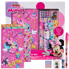 Innovative Designs Minnie Mouse journal cover for kids, bright and engaging