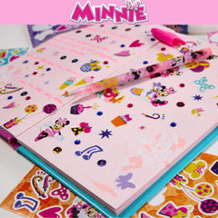 Innovative Designs Minnie Mouse travel-ready journal for kids