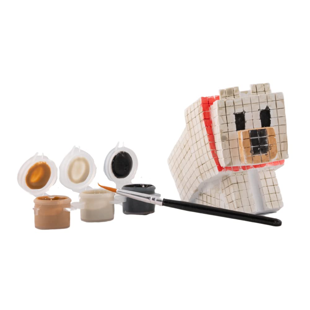 Innovative Designs two paint brushes for precise coloring.