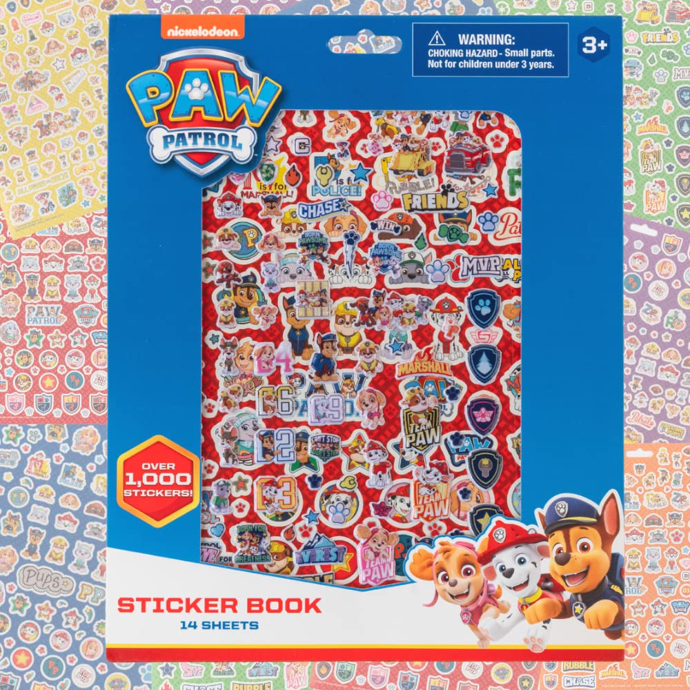 Innovative Designs Paw Patrol set is ideal for ages 4+ creative activities.