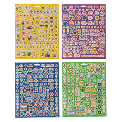 Innovative Designs Paw Patrol stickers brighten notebooks and scrapbooks with vibrant colors.