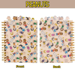Perfect gift for Peanuts fans of all ages who journal.