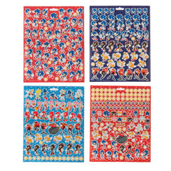 Innovative Designs Sonic Character Stickers collection for creative projects and storytelling.