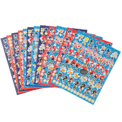 Innovative Designs Sonic Puffy Sticker Sheet showcases texture and playfulness for kids.