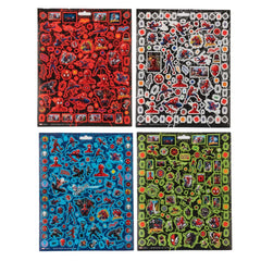 Innovative Designs Spiderman puffy stickers sheet-one adds 3D flair to crafts.