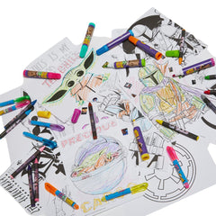 Innovative Designs included storage case helps tidy kids' art area