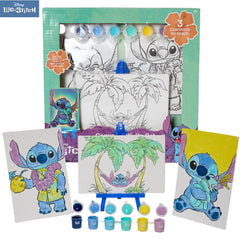 Innovative Designs Stitch canvases complete kit for birthdays and playdates