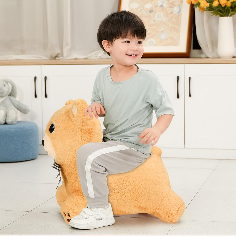 INPANY Bear Bouncy Hopper indoor-outdoor play scene shows versatility.