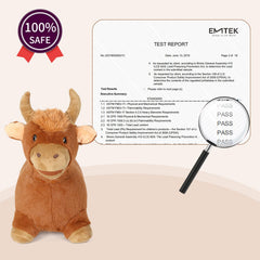 INPANY Bouncy Bull supports up to 100 lbs for growing kids.