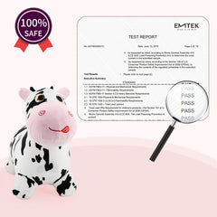 INPANY Bouncy Cow gift box image suggests a perfect toddler gift