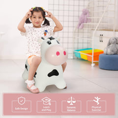 INPANY Bouncy Cow Hopper gift box ready for gifting