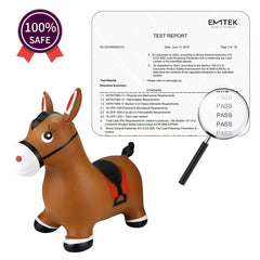 INPANY bouncy horse hopper gift box ready packaging for birthdays