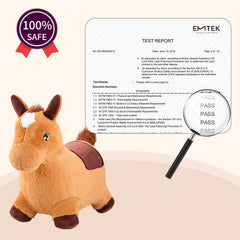 Gift-ready INPANY Bouncy Horse packaging for a charming present