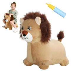 INPANY bouncy horse lion hop toy boosts active play and balance