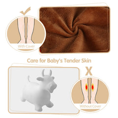 INPANY bouncy horse toy easy-inflate design for quick set‑up.