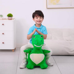 INPANY Dinosaur Hopper suited for indoor and outdoor play anywhere.