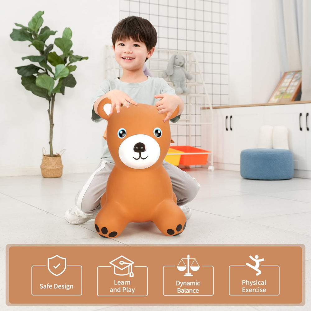 INPANY easy-inflate design helps quick setup before playtime