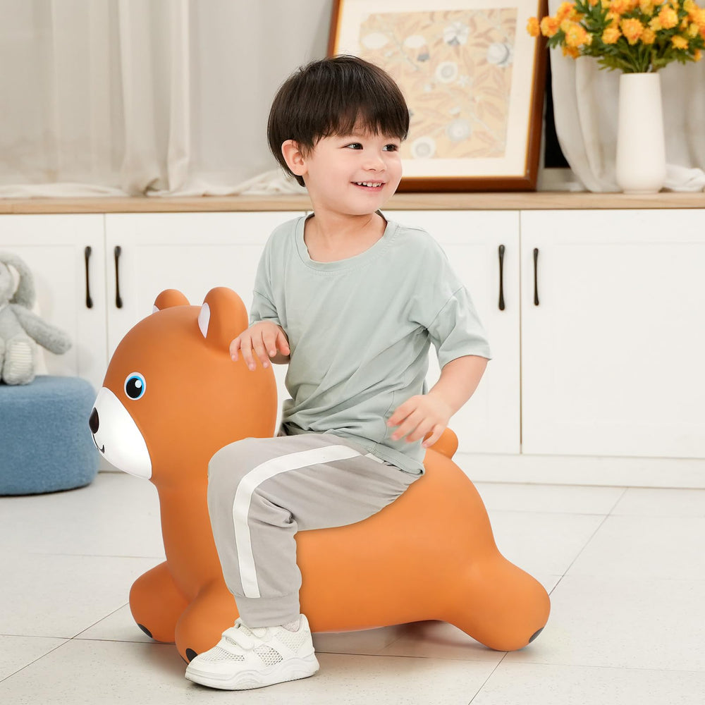 INPANY soft-hopper texture supports gentle, enjoyable sessions for ages 2–4