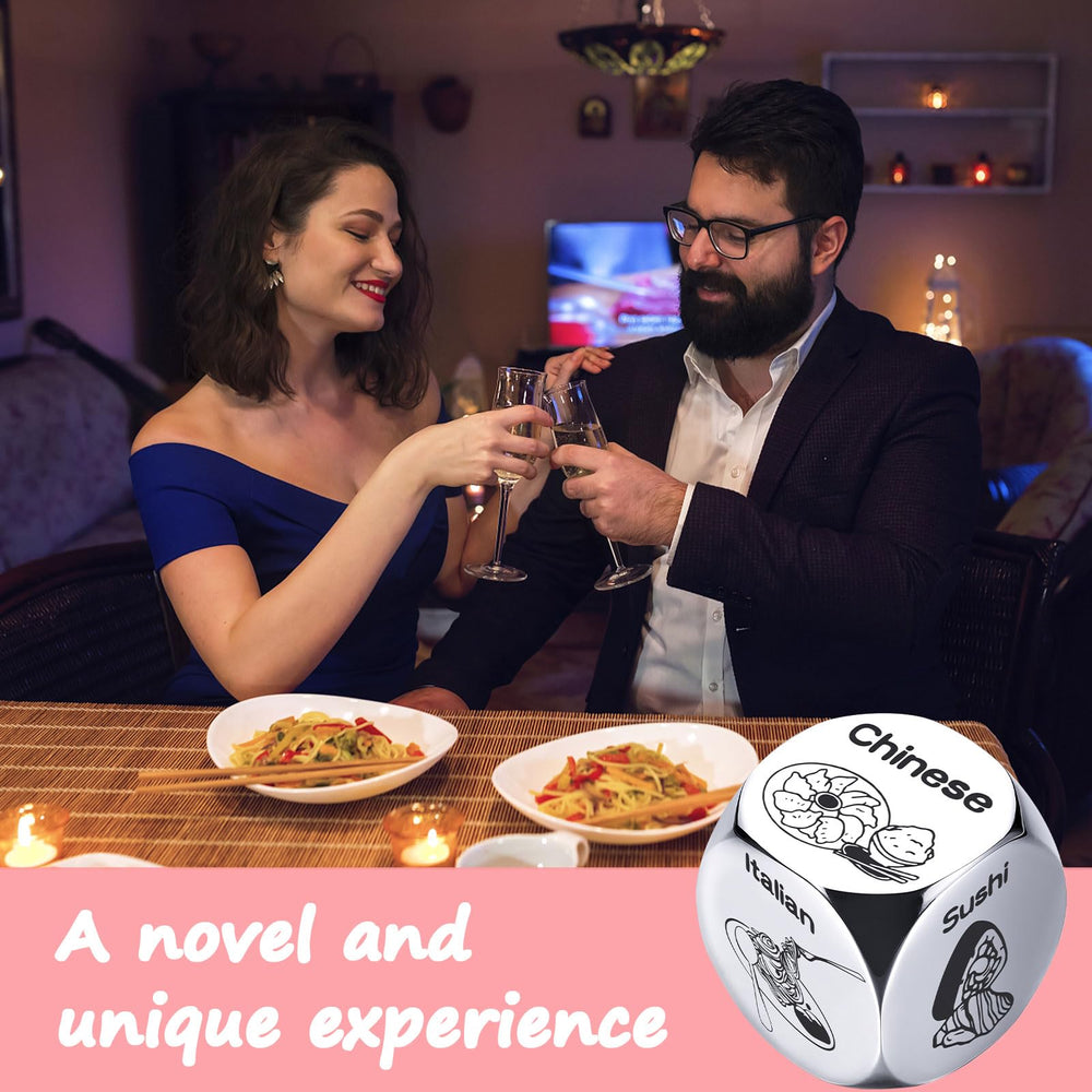 Insaizom romantic gift for couples with premium dice design