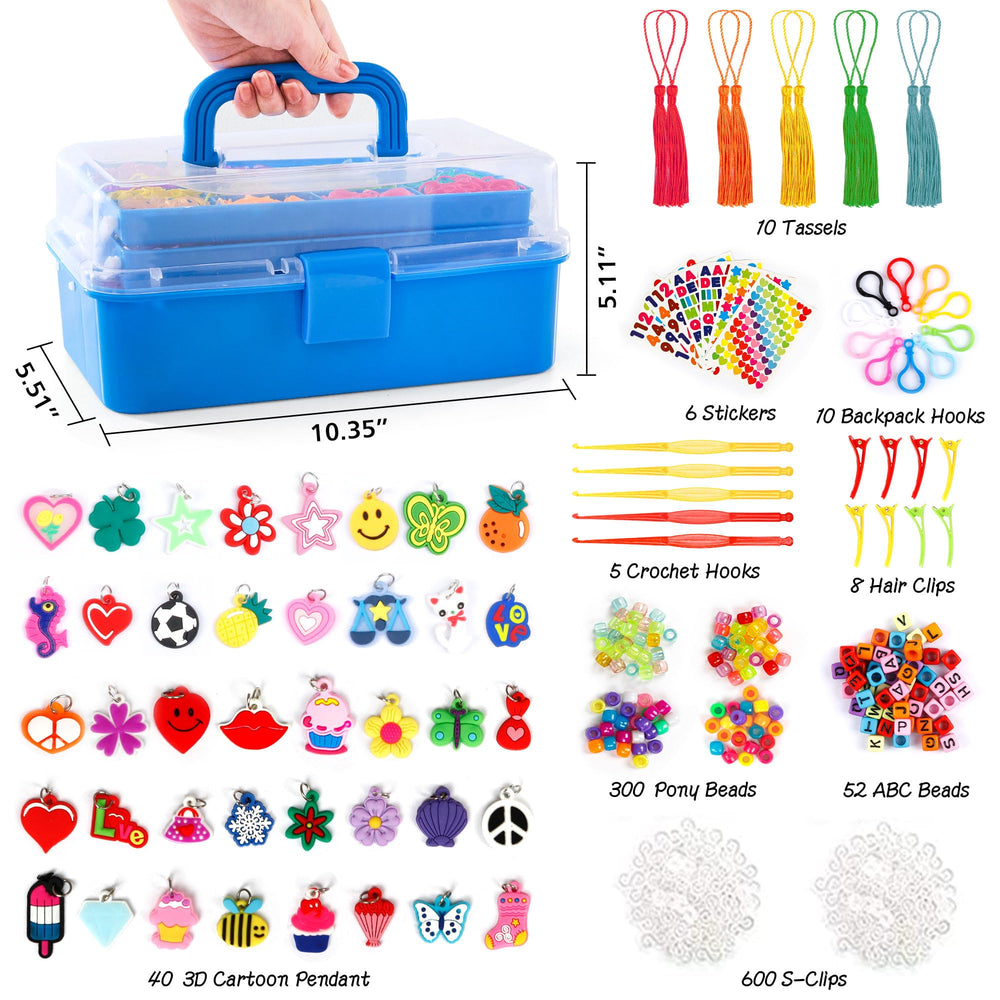INSCRAFT bands in 28 colors for colorful bracelet ideas
