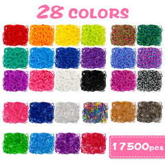 INSCRAFT 600 S-Clips for secure, durable loom projects