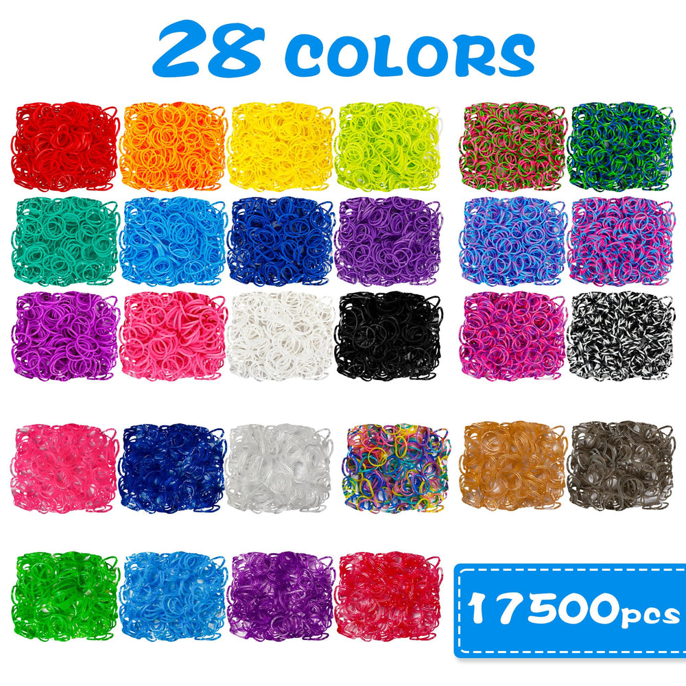 INSCRAFT S-Clips bundle helps secure loom designs securely