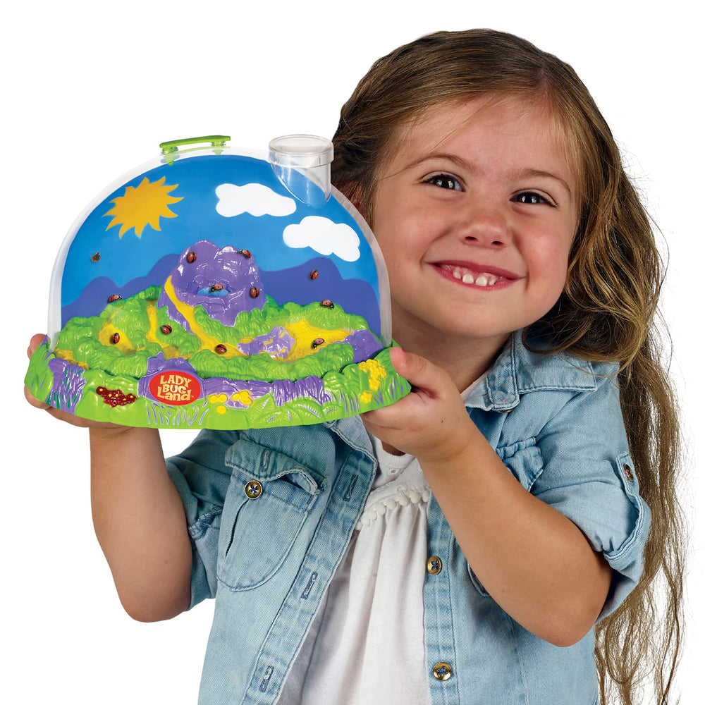 Insect Lore backyard ecosystem release encourages natural habitat reuse.