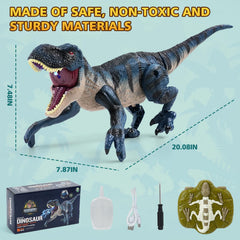 INSFUN dinosaur multiplayer remote supports shared, cooperative play.