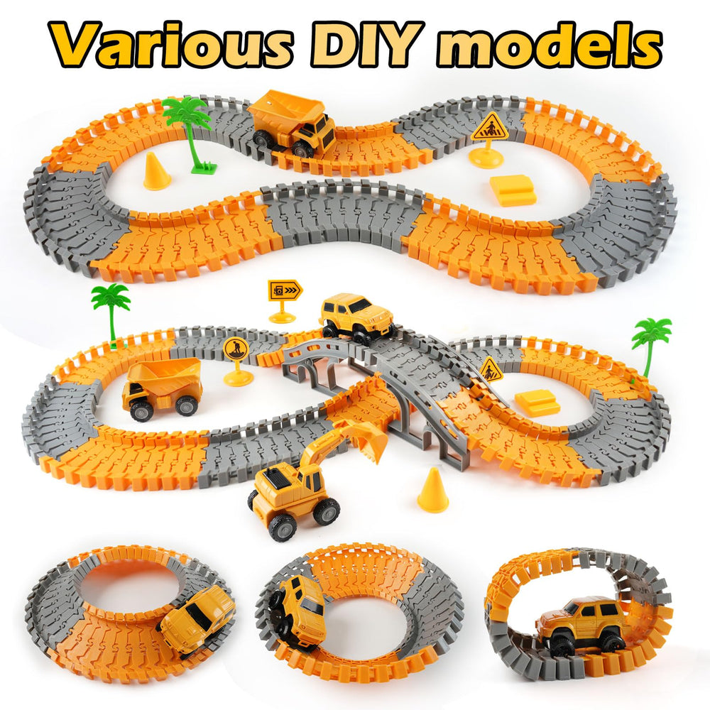 INSFUN widened tracks: smoother rides reduce derailments for confident play.