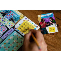Inside Up Games Draft & Write Records solo mode for single-player play.