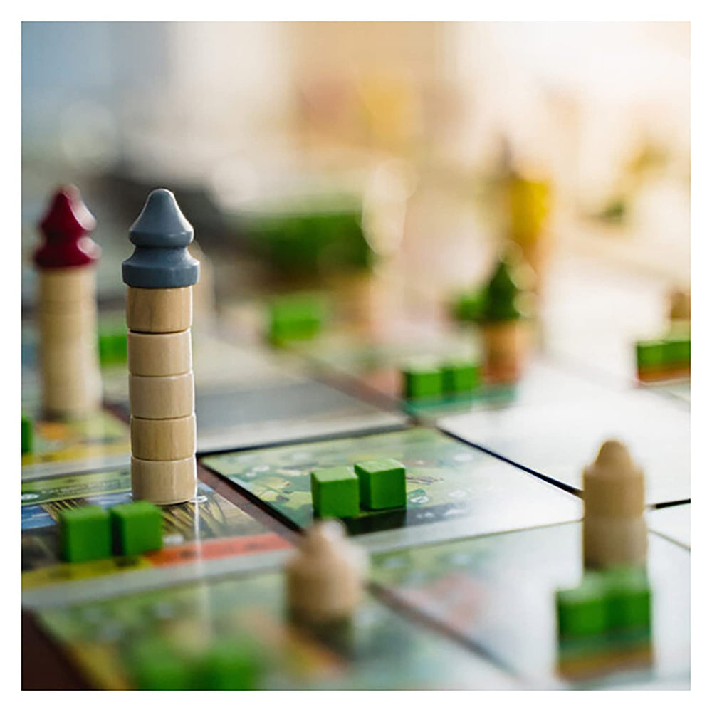 Inside Up Games Earth team-variant encouraging cooperative scoring paths.
