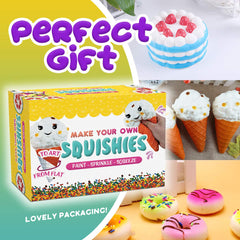 Insnug Paint Your Own Squishies Kit unicorn desserts spark imagination during crafts