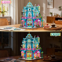 INSOON Castle Dairy Bakery eco-friendly ABS pieces durable blocks